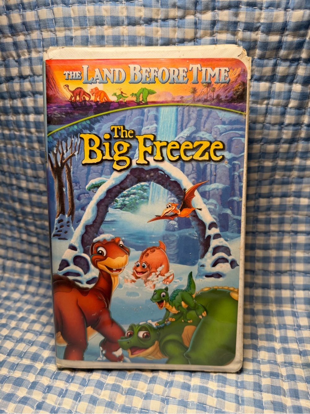 The Land Before Time VIII: The Big Freeze VHS 2001 Universal Studios Clamshell
